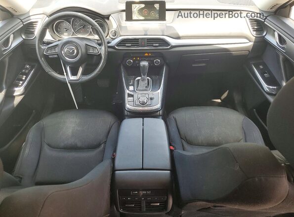JM3TCBBY4G0109985 2016 MAZDA CX-9 Black Dashboard view