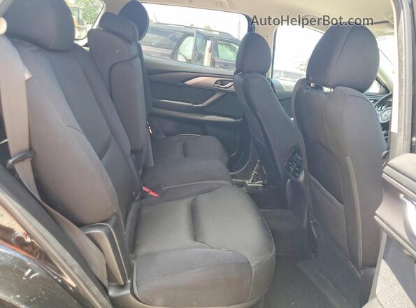 JM3TCBBY4G0109985 2016 MAZDA CX-9 Black Rear interior view