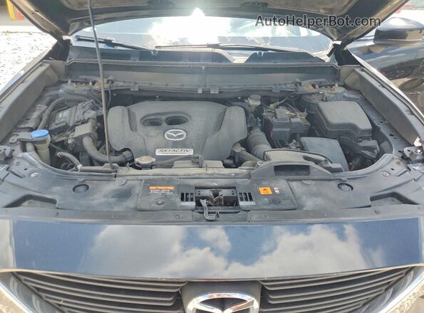 JM3TCBBY4G0109985 2016 MAZDA CX-9 Black Engine compartment view