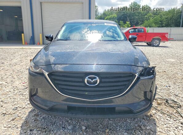 JM3TCBBY4G0109985 2016 MAZDA CX-9 Black Front view