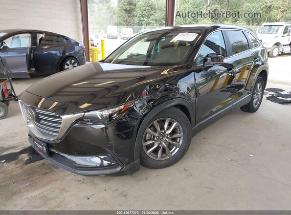JM3TCBBY8J0234639 2018 MAZDA CX-9 Black Front left
