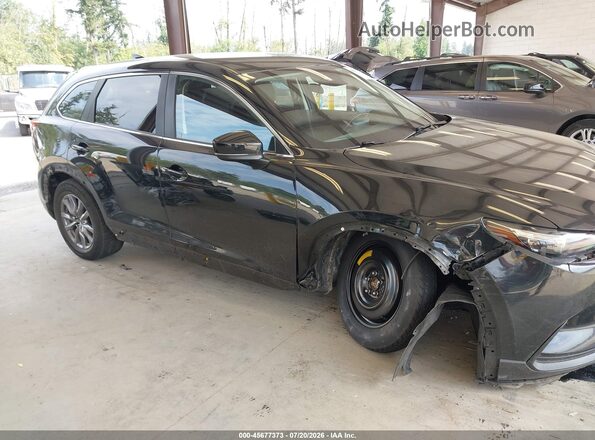 JM3TCBBY8J0234639 2018 MAZDA CX-9 Black Front view