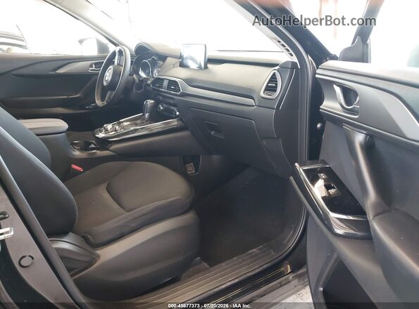 JM3TCBBY8J0234639 2018 MAZDA CX-9 Black Front interior view
