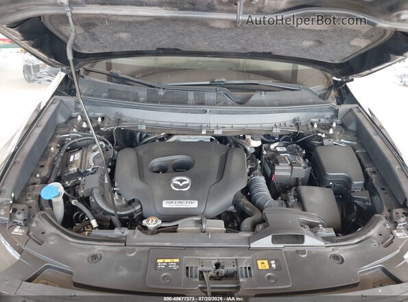 JM3TCBBY8J0234639 2018 MAZDA CX-9 Black Rear view