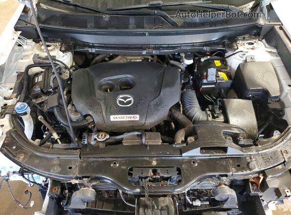 JM3TCBBY9M0503977 2021 MAZDA CX-9 White Շարժիչի բաժամունքի տեսք