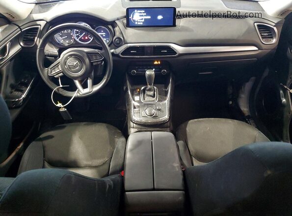 JM3TCBBY9M0503977 2021 MAZDA CX-9 White Առջևի վահանակի տեսք