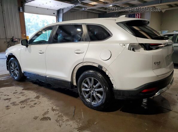 JM3TCBBY9M0503977 2021 MAZDA CX-9 White Հետևի ձախ