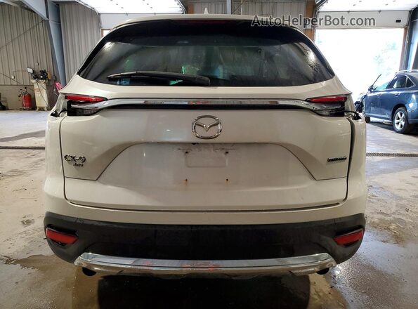JM3TCBBY9M0503977 2021 MAZDA CX-9 White Հետևի տեսք