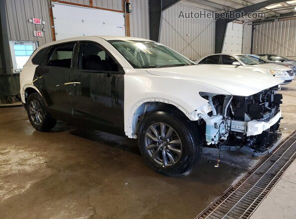 JM3TCBBY9M0503977 2021 MAZDA CX-9 White Առջևի աջ
