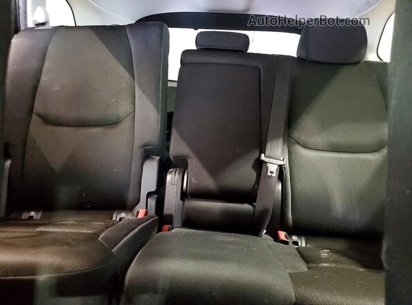 JM3TCBBY9M0503977 2021 MAZDA CX-9 White Հետևի նստատեղերի տեսք