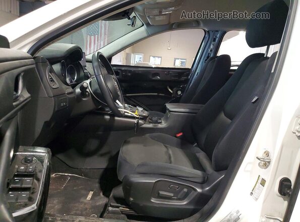 JM3TCBBY9M0503977 2021 MAZDA CX-9 White Սալոնի դիմացի տեսք