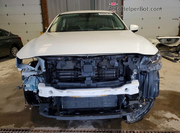 JM3TCBBY9M0503977 2021 MAZDA CX-9 White Դիմացի տեսք