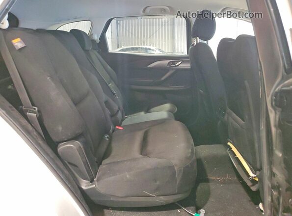 JM3TCBBY9M0503977 2021 MAZDA CX-9 White Սալոնի հետևի տեսք
