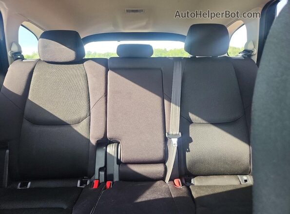JM3TCBBY9M0525722 2021 MAZDA CX-9 Gray Հետևի նստատեղերի տեսք