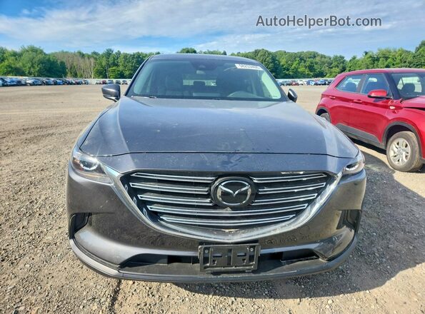 JM3TCBBY9M0525722 2021 MAZDA CX-9 Gray Դիմացի տեսք
