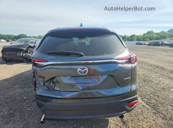 JM3TCBBY9M0525722 2021 MAZDA CX-9 Gray Հետևի տեսք