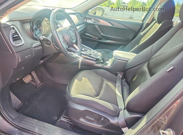 JM3TCBBY9M0525722 2021 MAZDA CX-9 Gray Սալոնի դիմացի տեսք