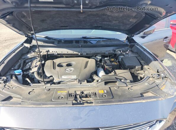 JM3TCBBY9M0525722 2021 MAZDA CX-9 Gray Շարժիչի բաժամունքի տեսք