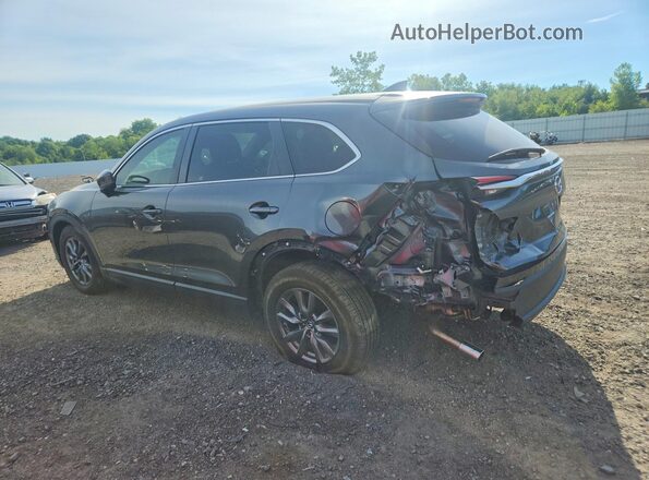 JM3TCBBY9M0525722 2021 MAZDA CX-9 Gray Հետևի ձախ