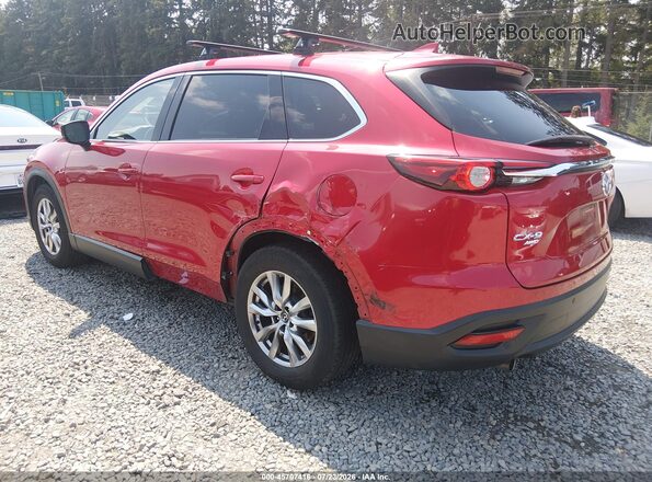 JM3TCBCY0G0119170 2016 MAZDA CX-9 Red Trasero izquierdo