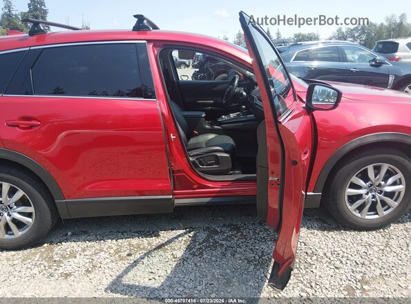 JM3TCBCY0G0119170 2016 MAZDA CX-9 Red Vista interior delantera