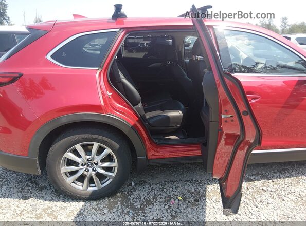 JM3TCBCY0G0119170 2016 MAZDA CX-9 Red Vista de la etiqueta del VIN