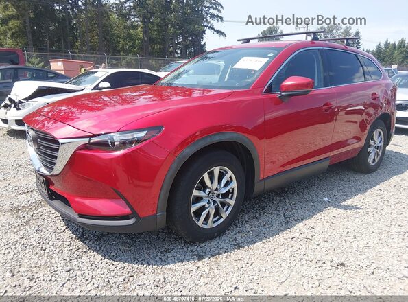 JM3TCBCY0G0119170 2016 MAZDA CX-9 Red Vista tres cuartos delantera izquierda