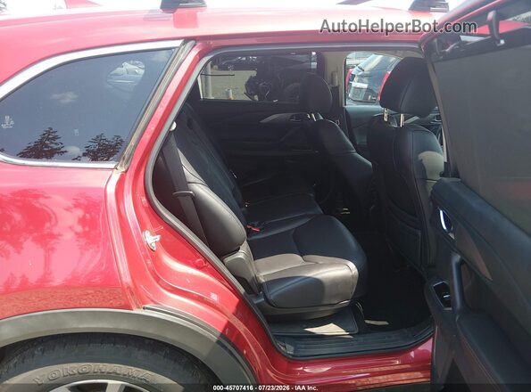 JM3TCBCY0G0119170 2016 MAZDA CX-9 Red 