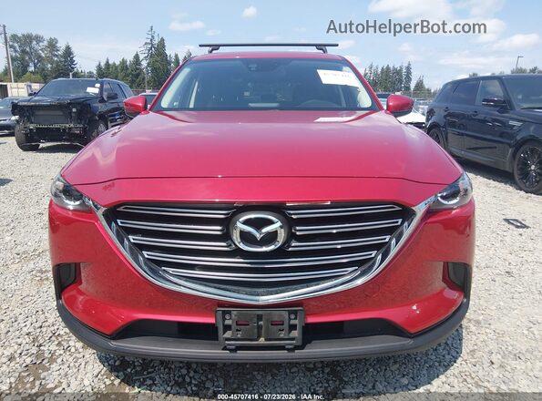 JM3TCBCY0G0119170 2016 MAZDA CX-9 Red Vista interior trasera