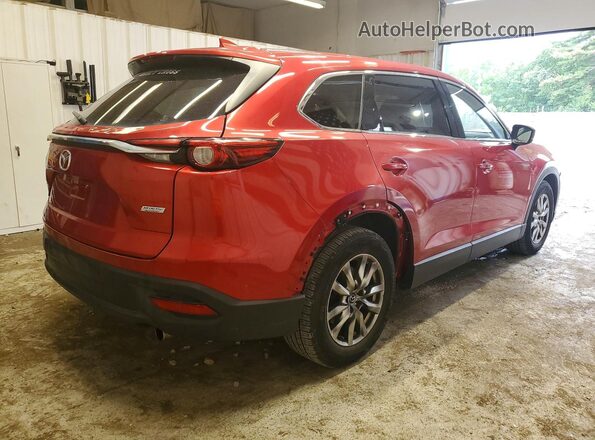 JM3TCBCY0G0121095 2016 MAZDA CX-9 Красный Задняя правая четверть