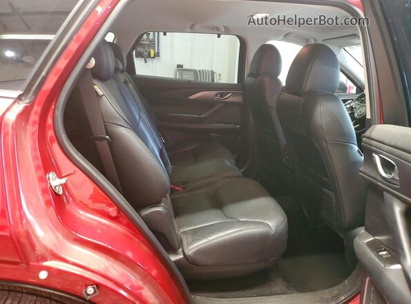 JM3TCBCY0G0121095 2016 MAZDA CX-9 Красный Вид задней части салона