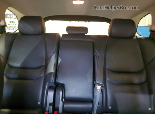 JM3TCBCY0G0121095 2016 MAZDA CX-9 Красный Вид задних сидений