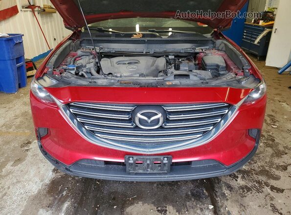 JM3TCBCY0G0121095 2016 MAZDA CX-9 Красный Вид подкапотного пространства