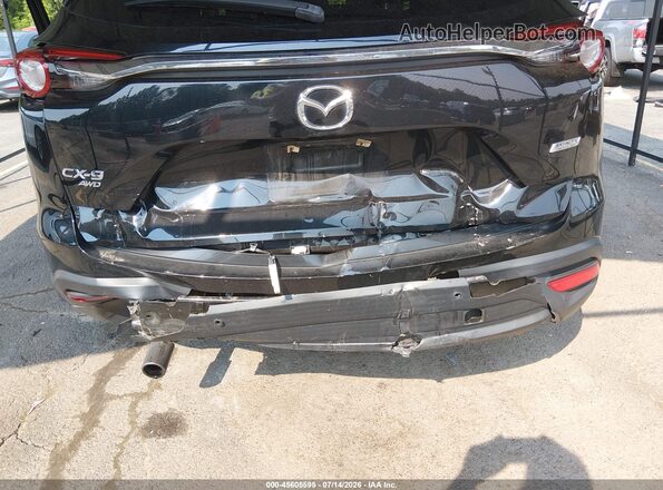 JM3TCBCY0J0224511 2018 MAZDA CX-9 Черный Вид спереди
