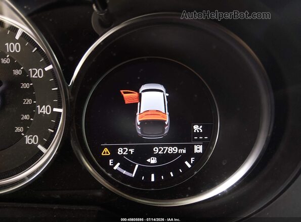 JM3TCBCY0J0224511 2018 MAZDA CX-9 Черный 