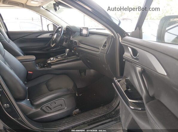 JM3TCBCY0J0224511 2018 MAZDA CX-9 Черный Вид салона спереди