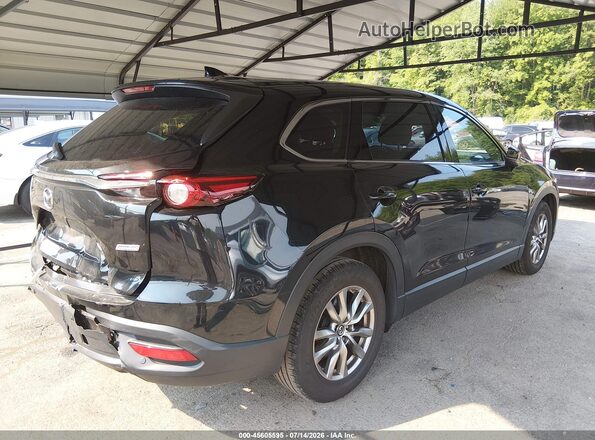 JM3TCBCY0J0224511 2018 MAZDA CX-9 Черный Задняя правая четверть