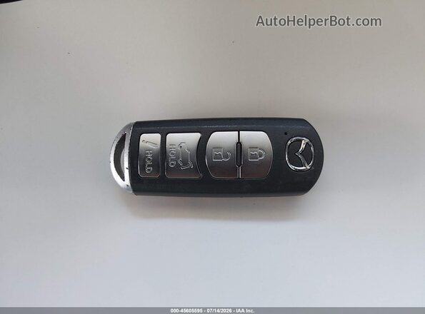 JM3TCBCY0J0224511 2018 MAZDA CX-9 Черный Вид панели приборов