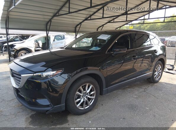 JM3TCBCY0J0224511 2018 MAZDA CX-9 Черный Передняя левая четверть