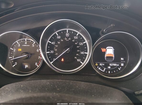 JM3TCBCY0J0224511 2018 MAZDA CX-9 Черный Вид задних сидений
