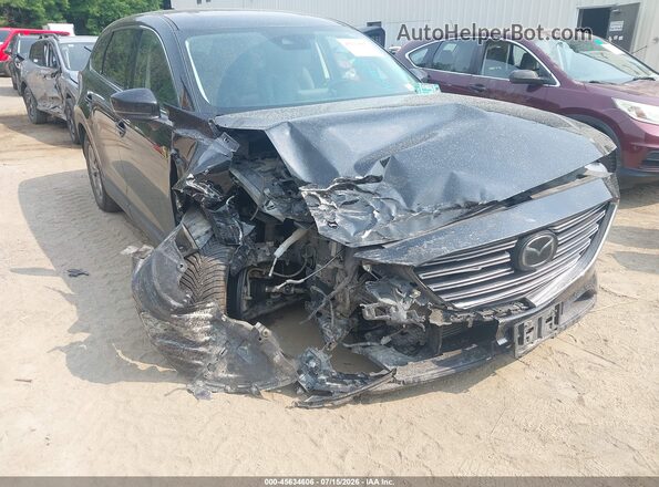 JM3TCBCY0K0302478 2019 MAZDA CX-9 Black წინა ხედი