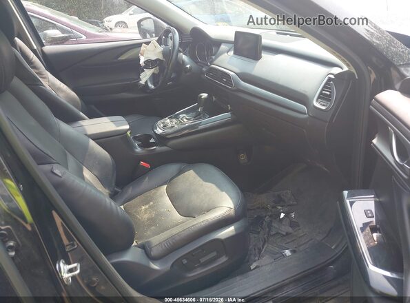 JM3TCBCY0K0302478 2019 MAZDA CX-9 Black წინა სალონის ხედი