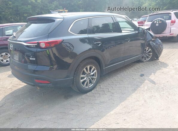 JM3TCBCY0K0302478 2019 MAZDA CX-9 Black უკანა მარჯვენა