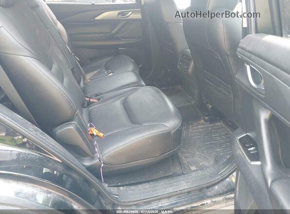 JM3TCBCY0K0302478 2019 MAZDA CX-9 Black VIN კოდის სტიკერის ხედი