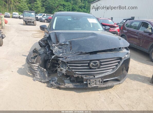 JM3TCBCY0K0302478 2019 MAZDA CX-9 Black უკანა სალონის ხედი