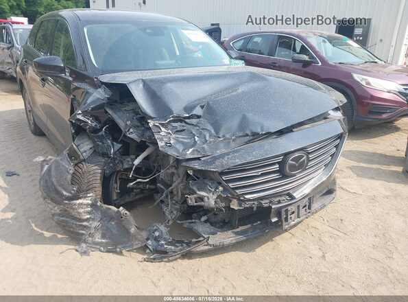 JM3TCBCY0K0302478 2019 MAZDA CX-9 Black ხელსაწყოთა პანელის ხედი