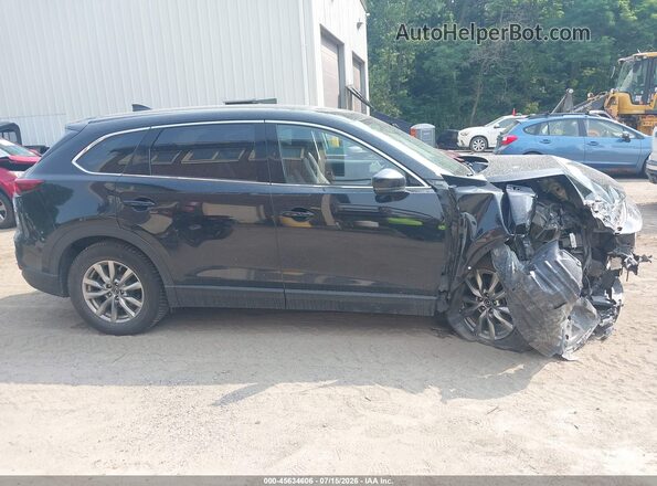 JM3TCBCY0K0302478 2019 MAZDA CX-9 Black სალონის 360-გრადუსიანი ხედი