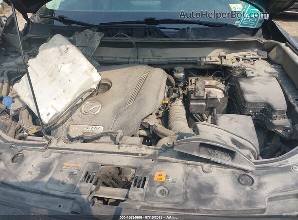 JM3TCBCY0K0302478 2019 MAZDA CX-9 Black უკანა ხედი