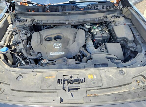 JM3TCBCY0K0313951 2019 MAZDA CX-9 Серый Вид подкапотного пространства