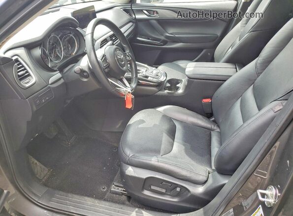JM3TCBCY0N0602509 2022 MAZDA CX-9 Charcoal Սալոնի դիմացի տեսք